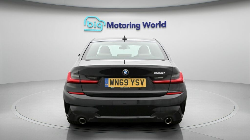 BMW 3 Series M Sport WN69YSV Black #6
