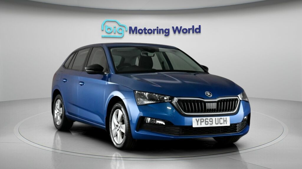 Skoda Scala Se Blue #2