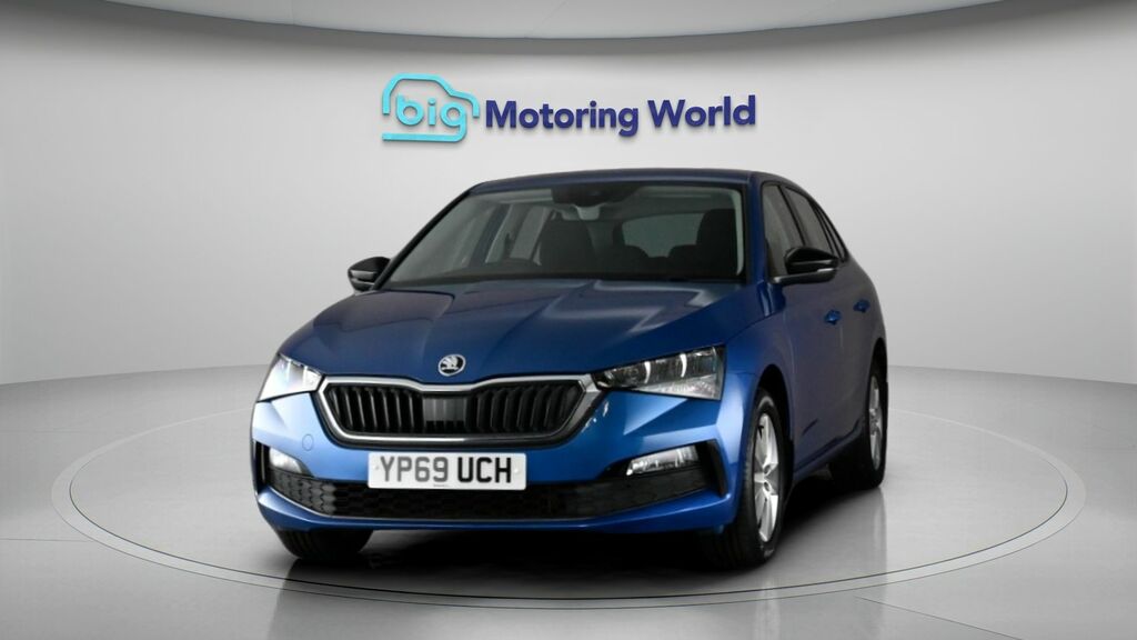 Skoda Scala Se Blue #3