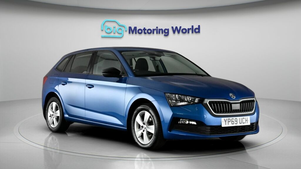 Skoda Scala Se Blue