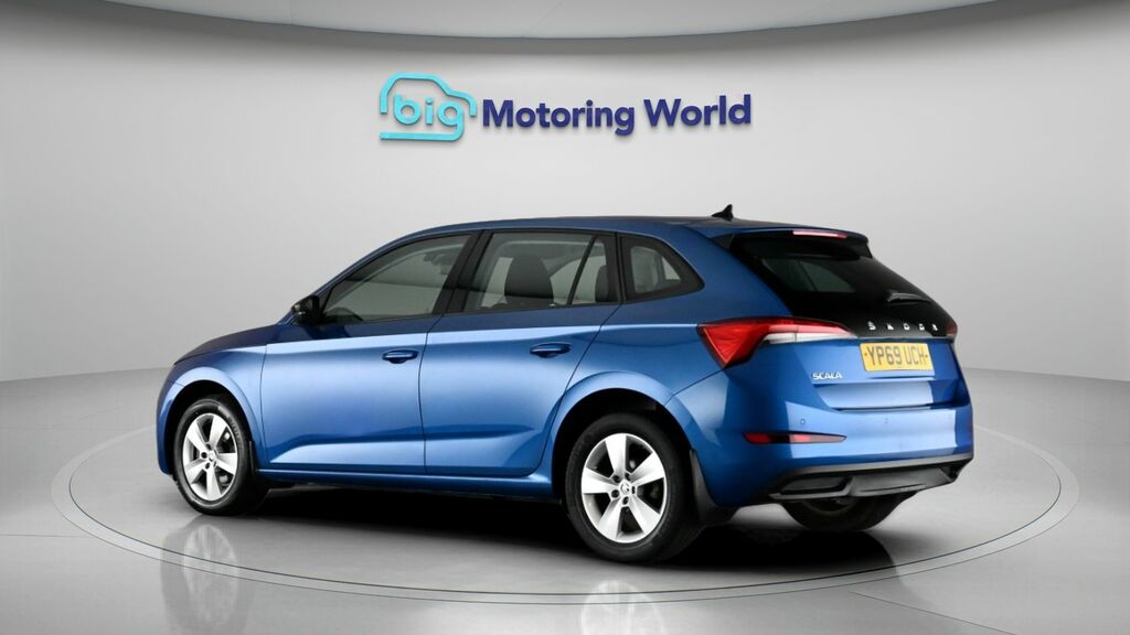 Skoda Scala Se Blue #5