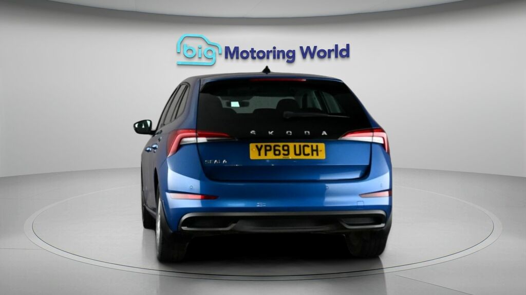 Skoda Scala Se Blue #6