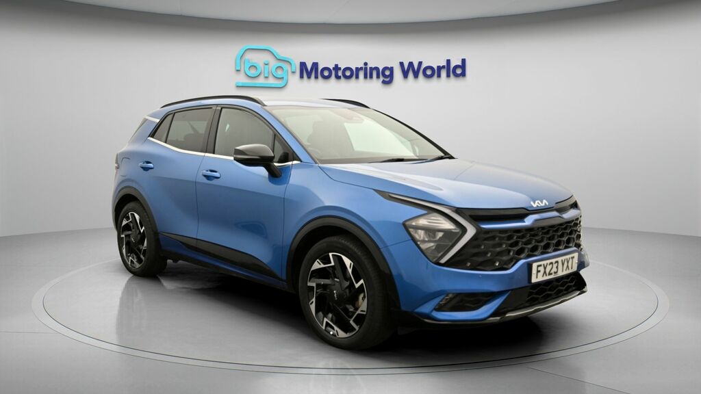 Kia Sportage Gt-line Blue