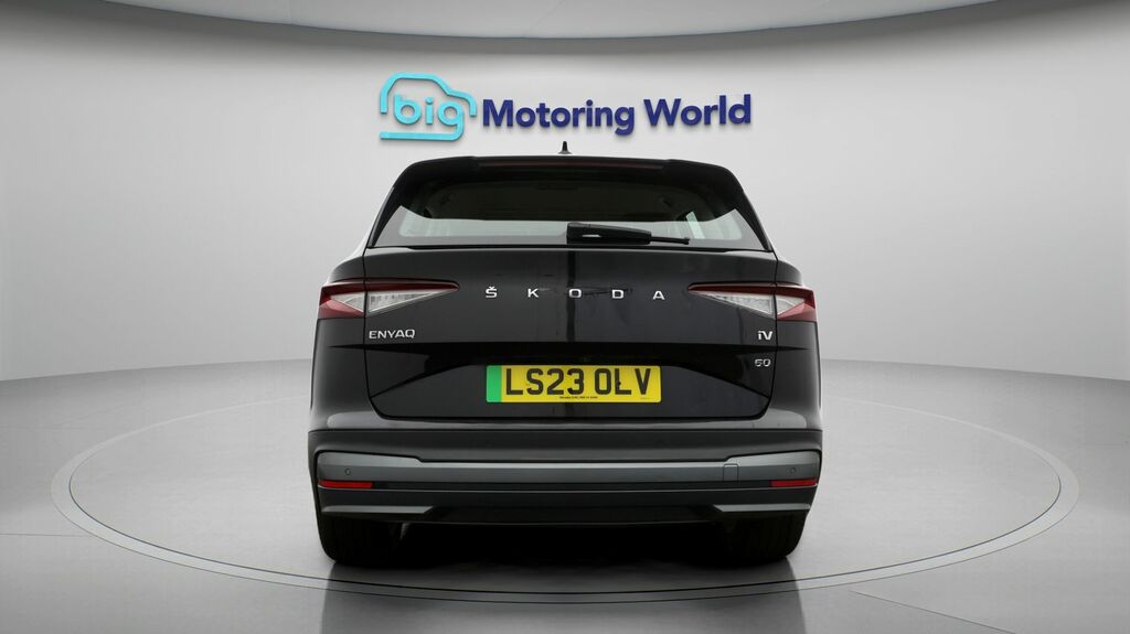 Skoda ENYAQ 60 LS23OLV Black #6