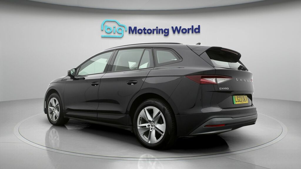 Skoda ENYAQ 60 LS23OLV Black #5