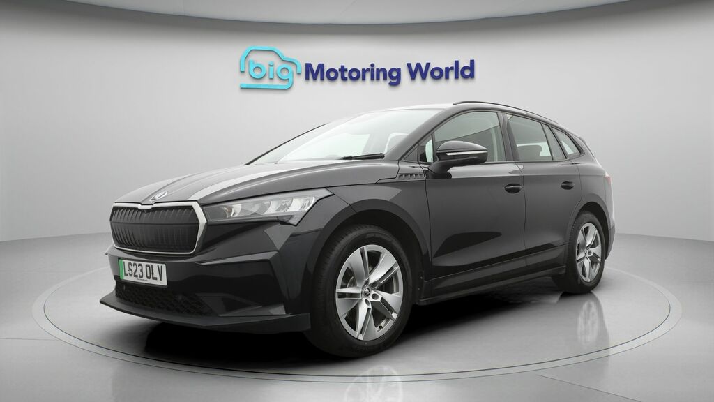 Skoda ENYAQ 60 LS23OLV Black #3