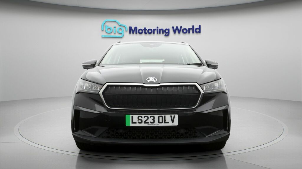 Skoda ENYAQ 60 LS23OLV Black #2