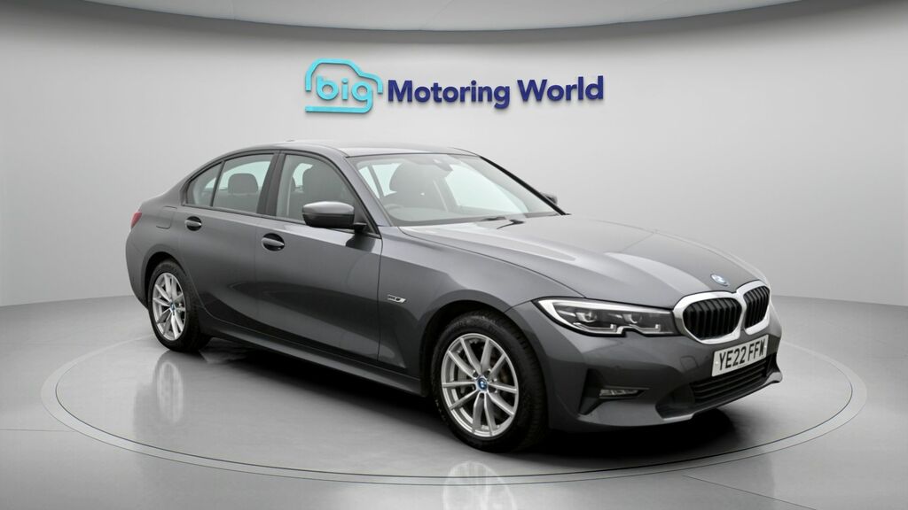 BMW 3 Series Se Pro Grey