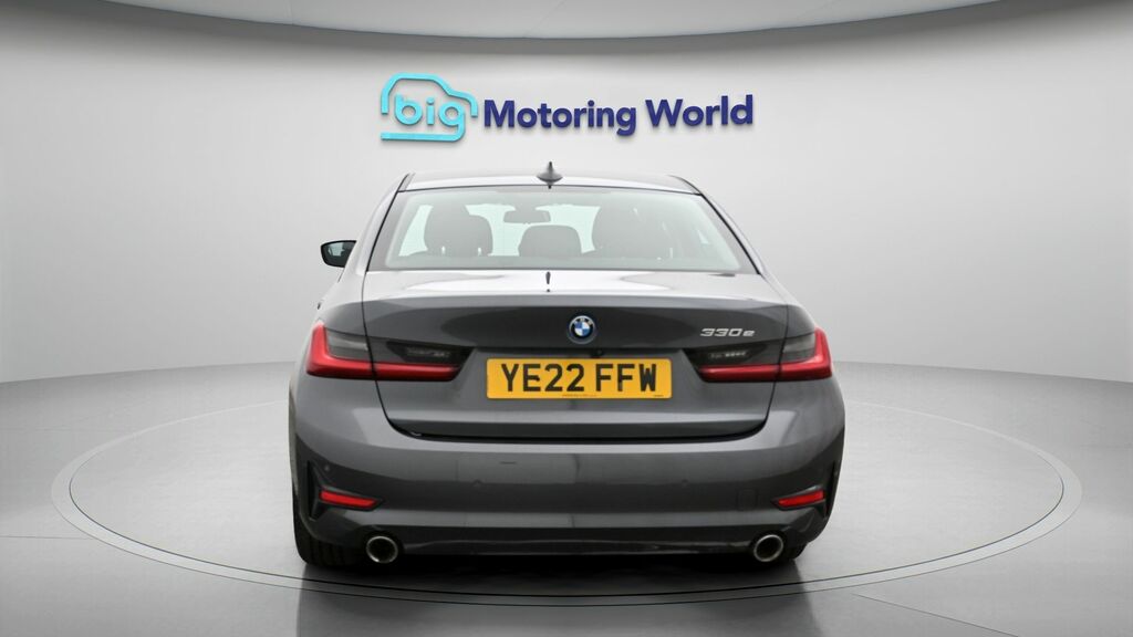 BMW 3 Series Se Pro YE22FFW Grey #6