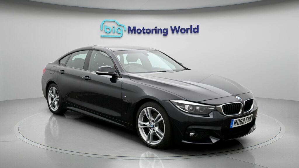 BMW 4 Series Gran Coupe M Sport Black