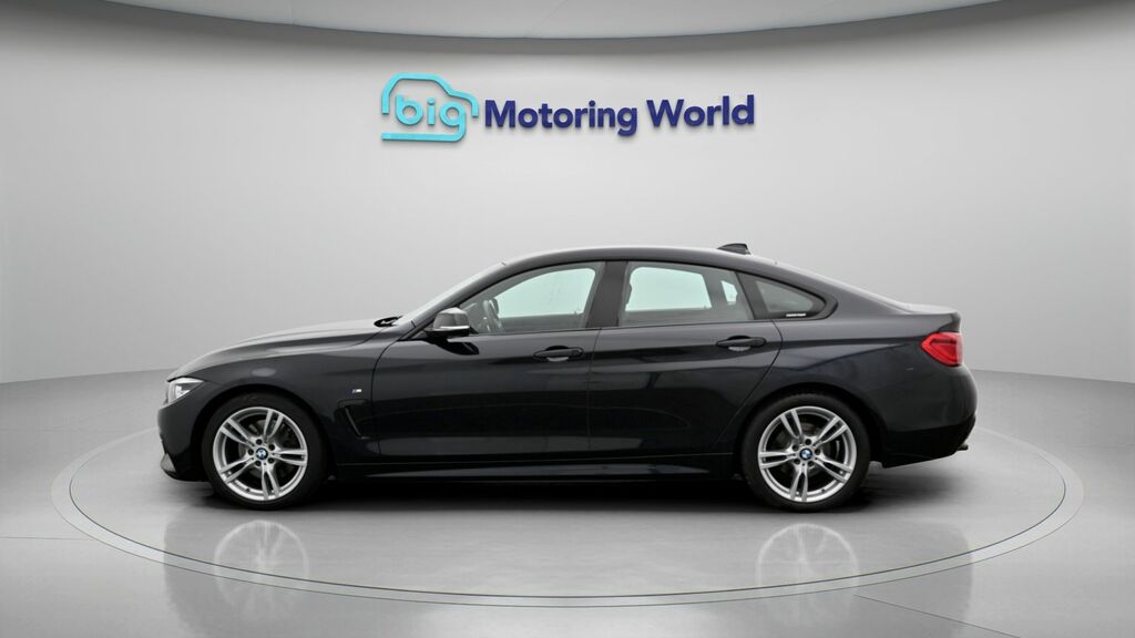 BMW 4 Series Gran Coupe M Sport MD68FNM Black #4