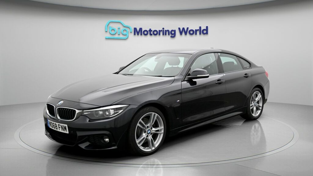 BMW 4 Series Gran Coupe M Sport MD68FNM Black #3