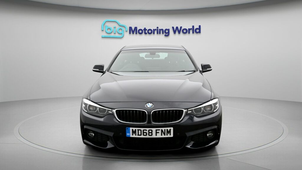 BMW 4 Series Gran Coupe M Sport MD68FNM Black #2