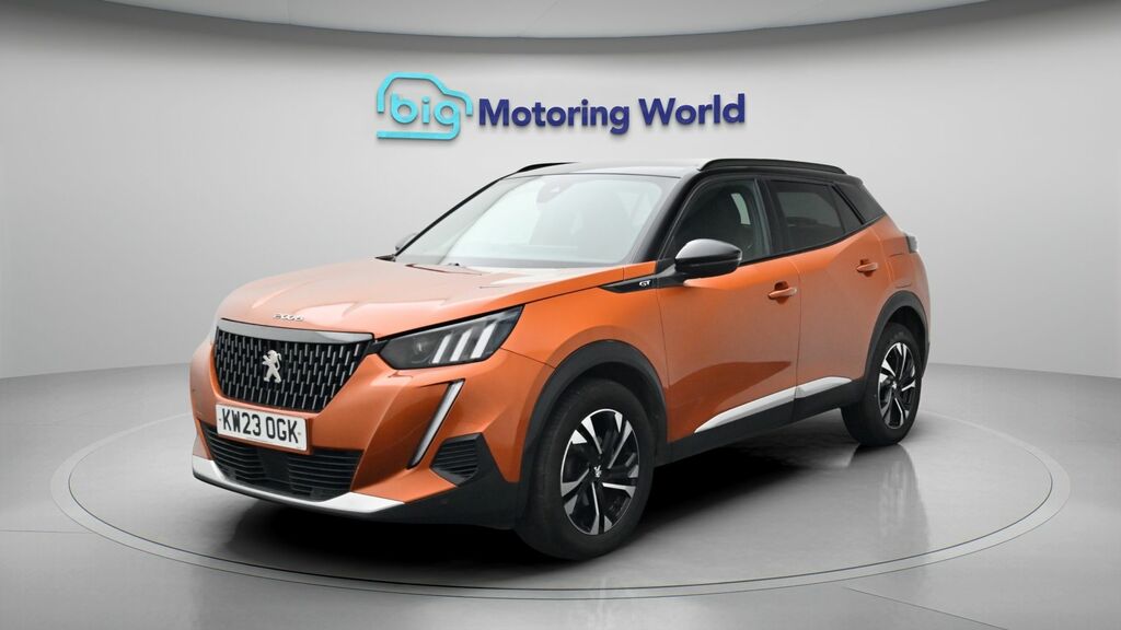 Peugeot 2008 Gt KW23OGK Orange #3