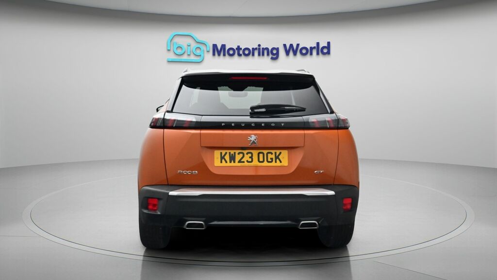 Peugeot 2008 Gt KW23OGK Orange #6
