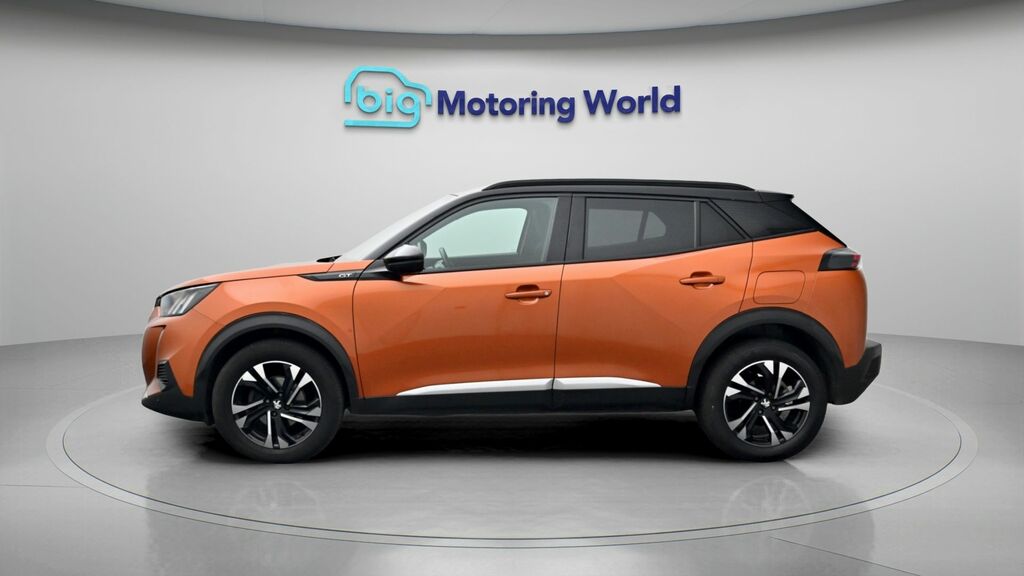 Peugeot 2008 Gt KW23OGK Orange #4