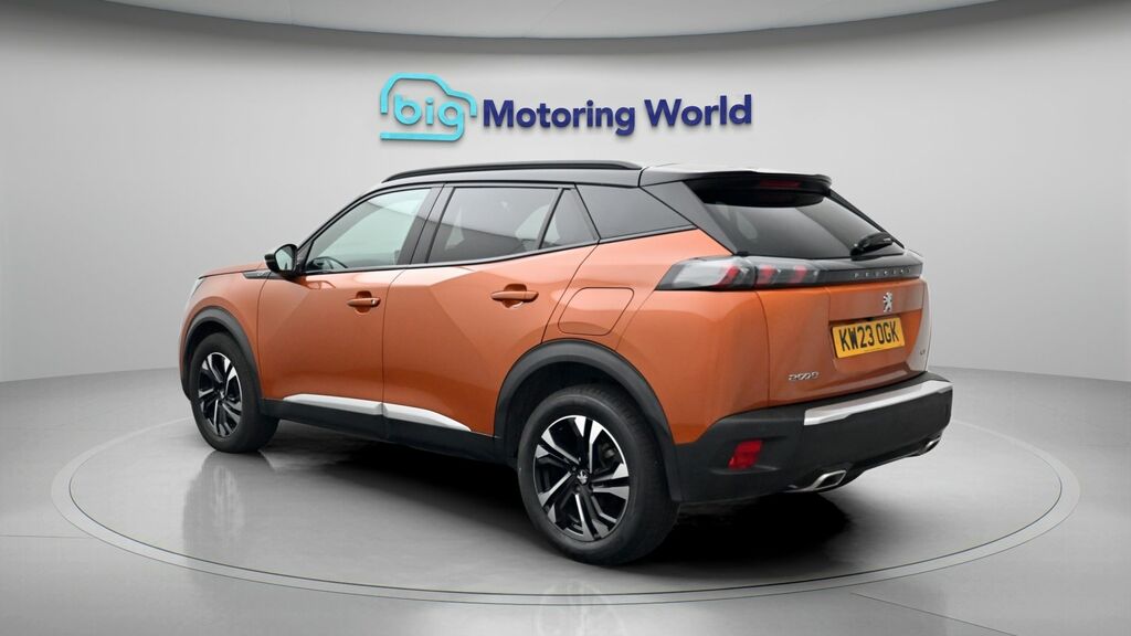 Peugeot 2008 Gt KW23OGK Orange #5