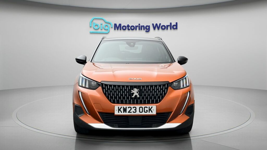 Peugeot 2008 Gt KW23OGK Orange #2