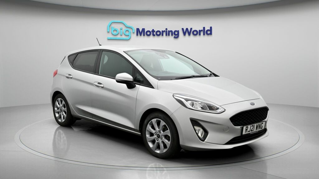 Ford Fiesta Trend Silver