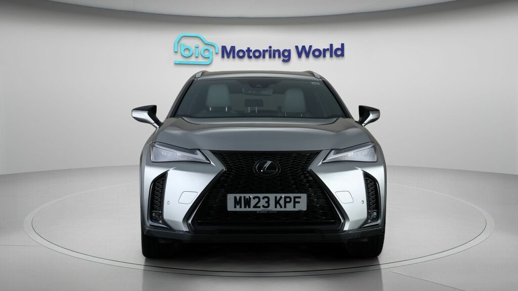 Lexus UX F Sport Design MW23KPF Silver #2