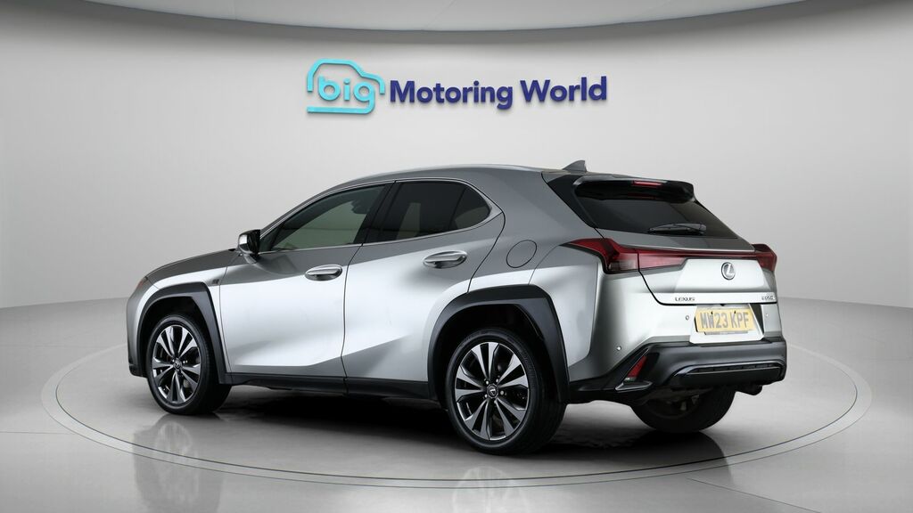 Lexus UX F Sport Design MW23KPF Silver #5