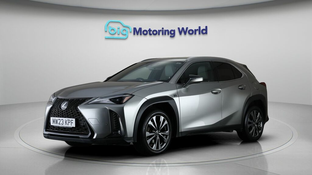 Lexus UX F Sport Design MW23KPF Silver #3