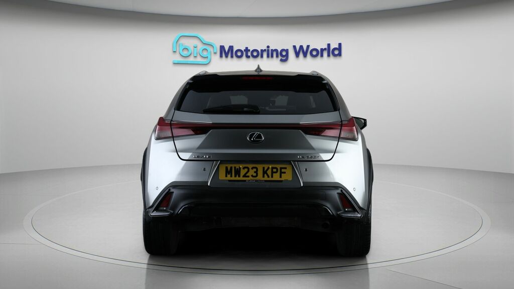 Lexus UX F Sport Design MW23KPF Silver #6
