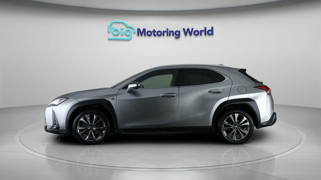 Lexus UX F Sport Design MW23KPF Silver #4