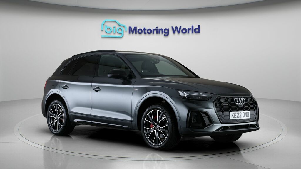 Audi Q5 Edition 1 Grey