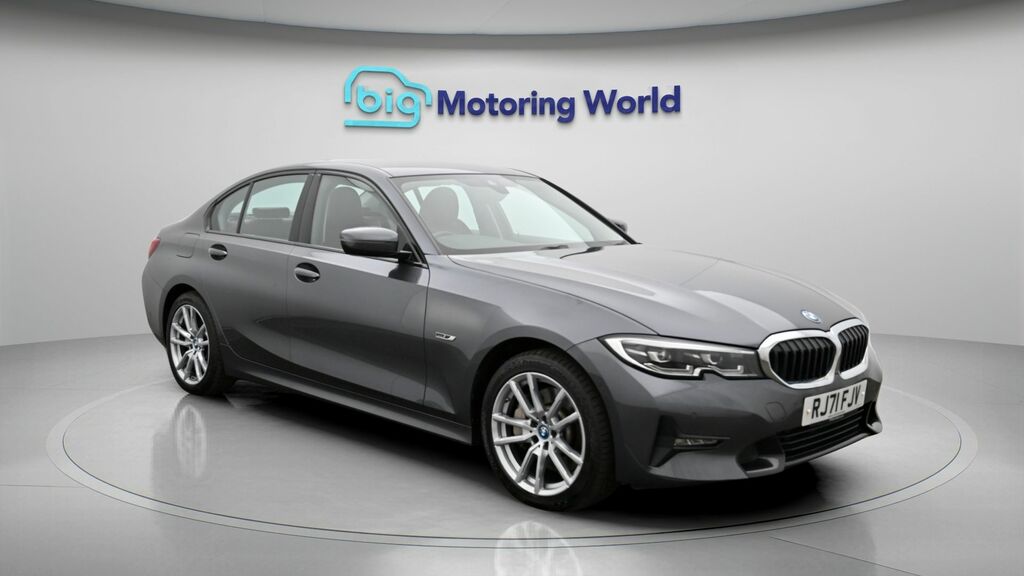 BMW 3 Series Sport Pro Grey