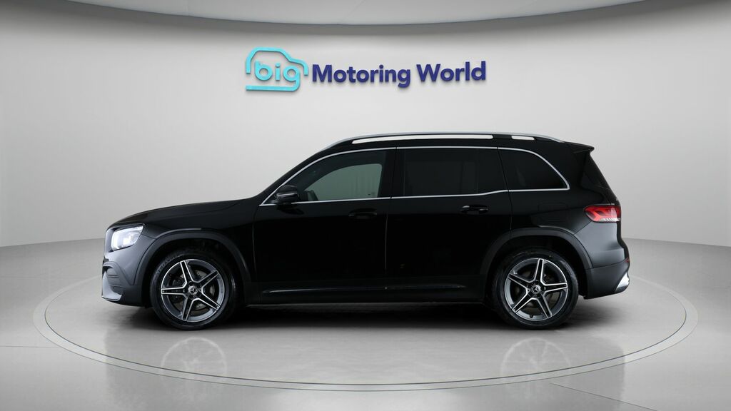 Mercedes-Benz GLB Class Amg Line WF72FFG Black #4