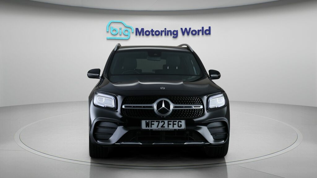 Mercedes-Benz GLB Class Amg Line WF72FFG Black #2