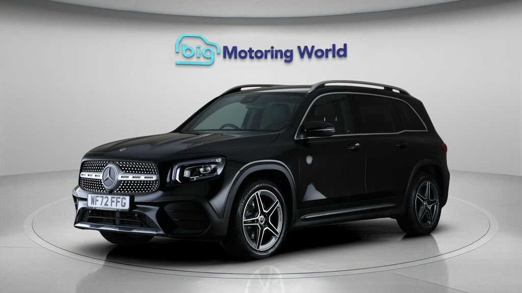 Mercedes-Benz GLB Class Amg Line WF72FFG Black #3