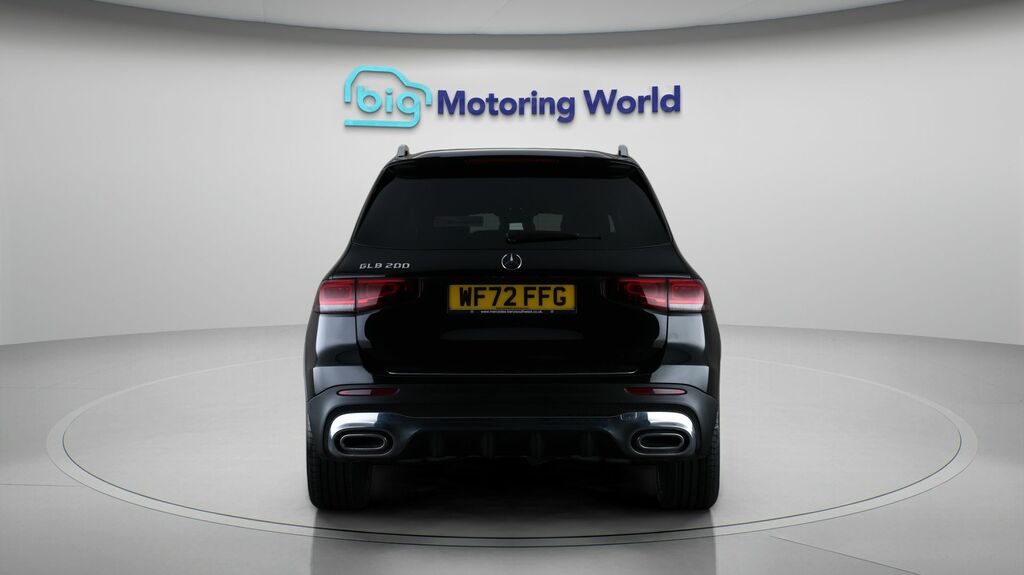 Mercedes-Benz GLB Class Amg Line WF72FFG Black #6