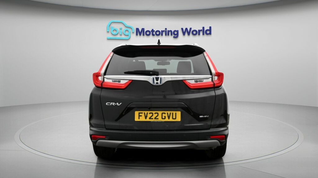 Honda Cr-V Sr Black #6