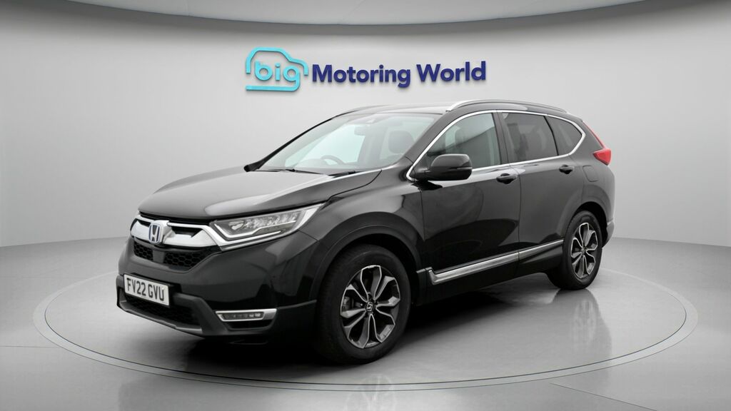 Honda Cr-V Sr Black #3