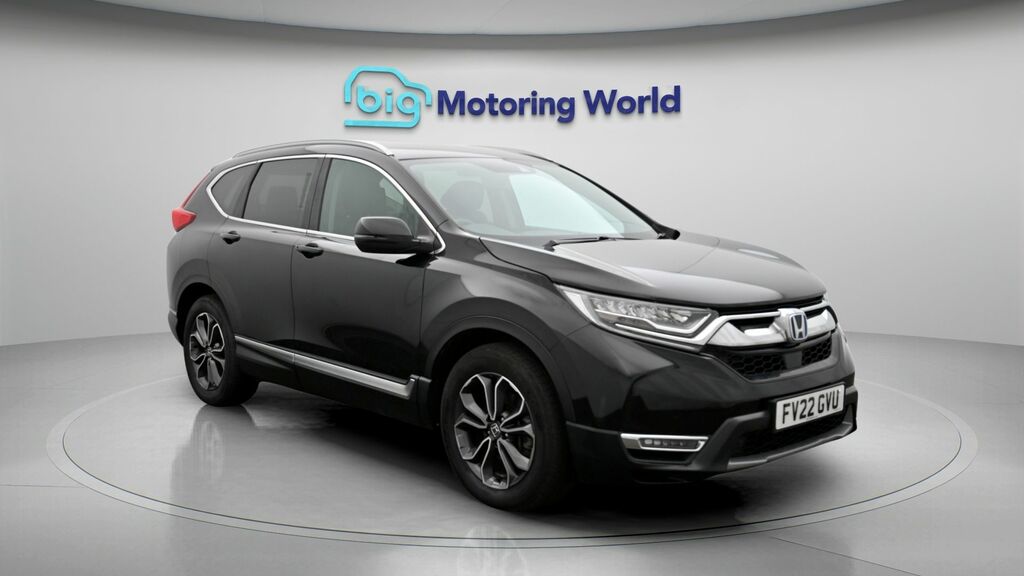 Honda Cr-V Sr Black