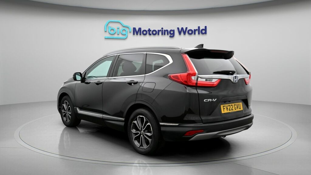 Honda Cr-V Sr Black #5