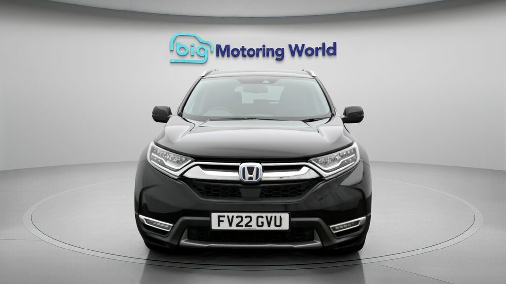 Honda Cr-V Sr Black #2
