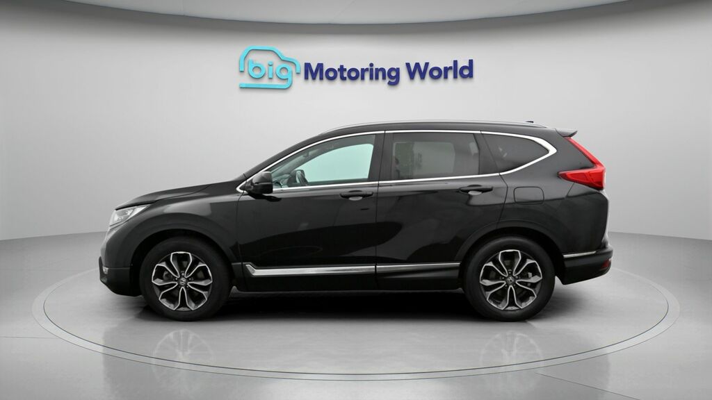 Honda Cr-V Sr Black #4