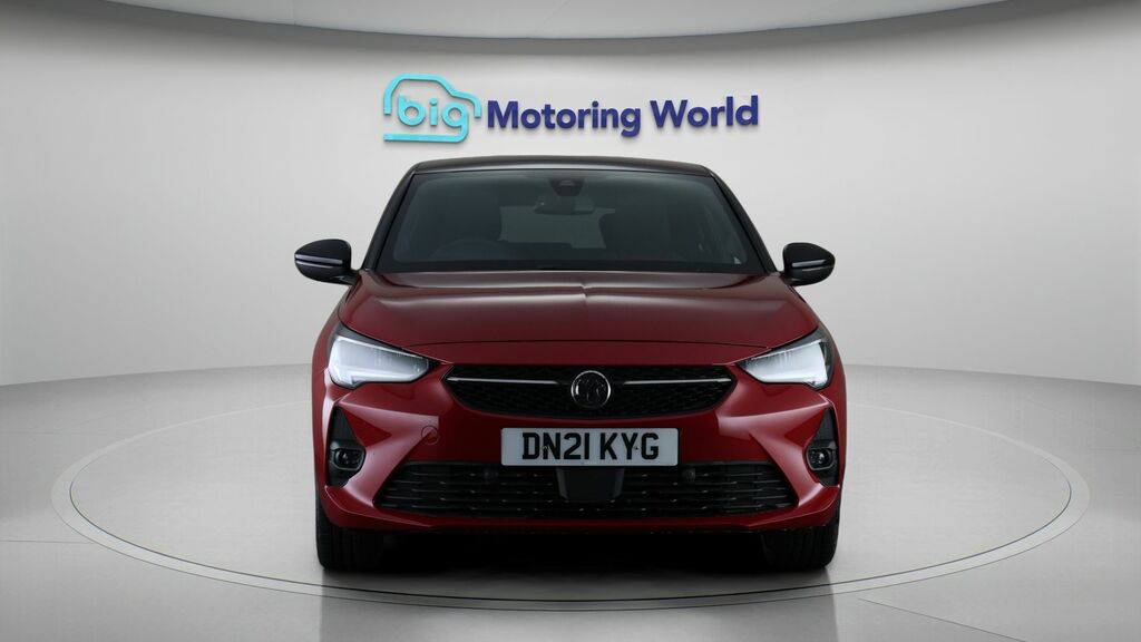 Vauxhall Corsa Sri DN21KYG Red #2