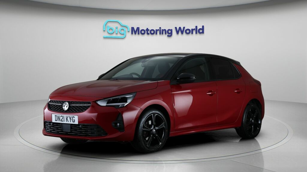 Vauxhall Corsa Sri DN21KYG Red #3