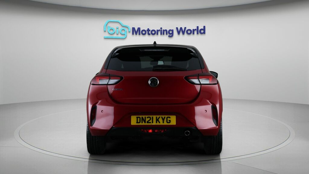 Vauxhall Corsa Sri DN21KYG Red #6