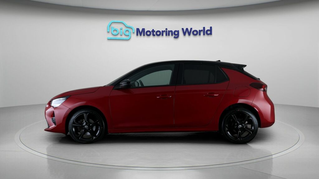 Vauxhall Corsa Sri DN21KYG Red #4