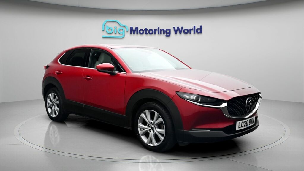 Mazda CX-30 Gt Sport Tech Red