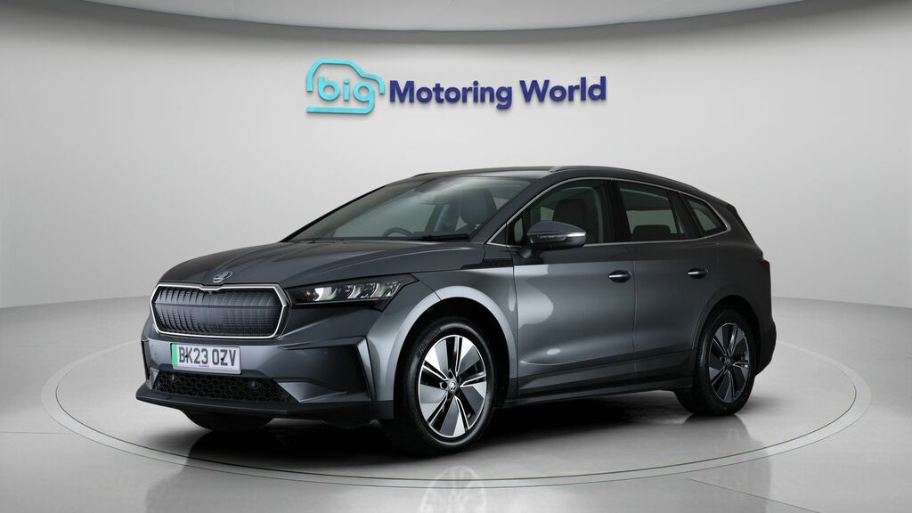 Skoda ENYAQ 80 BK23OZV Grey #3
