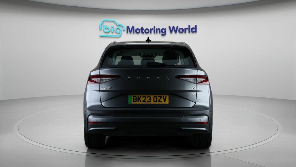 Skoda ENYAQ 80 BK23OZV Grey #6