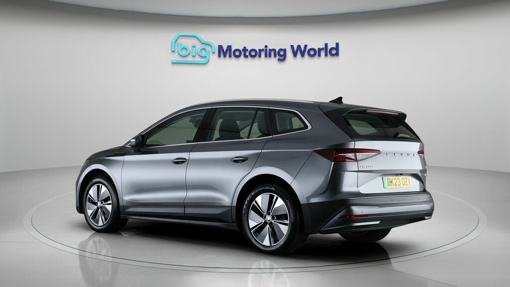 Skoda ENYAQ 80 BK23OZV Grey #5