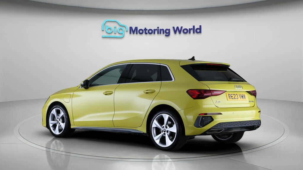 Audi A3 S Line RE23VWW Yellow #5