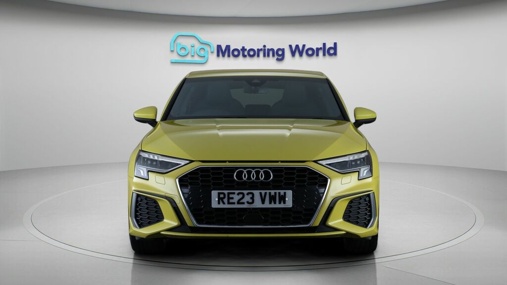 Audi A3 S Line RE23VWW Yellow #2